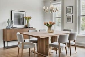 Dining Table in Small Kitchen