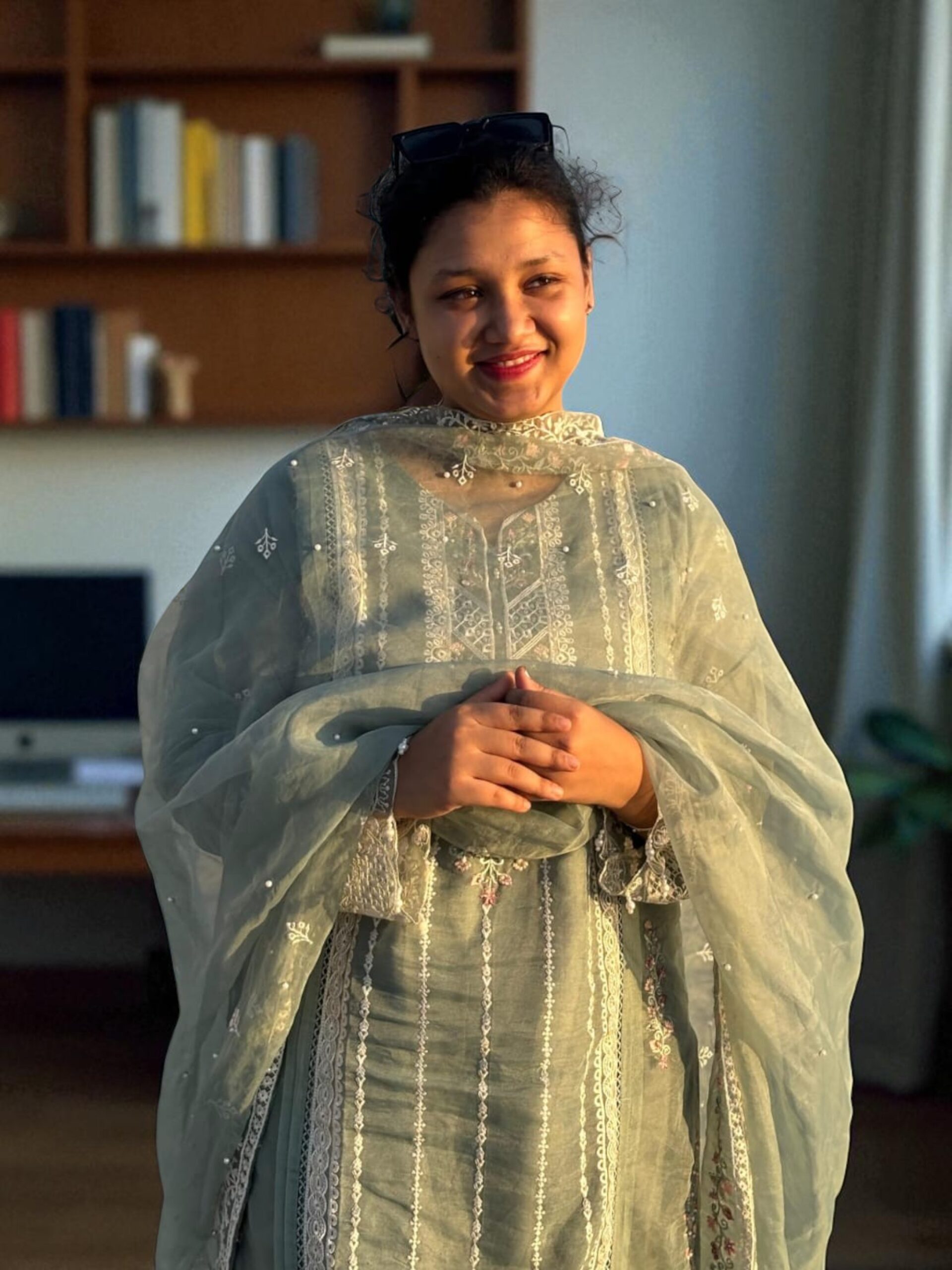 Spriha Barua portrait